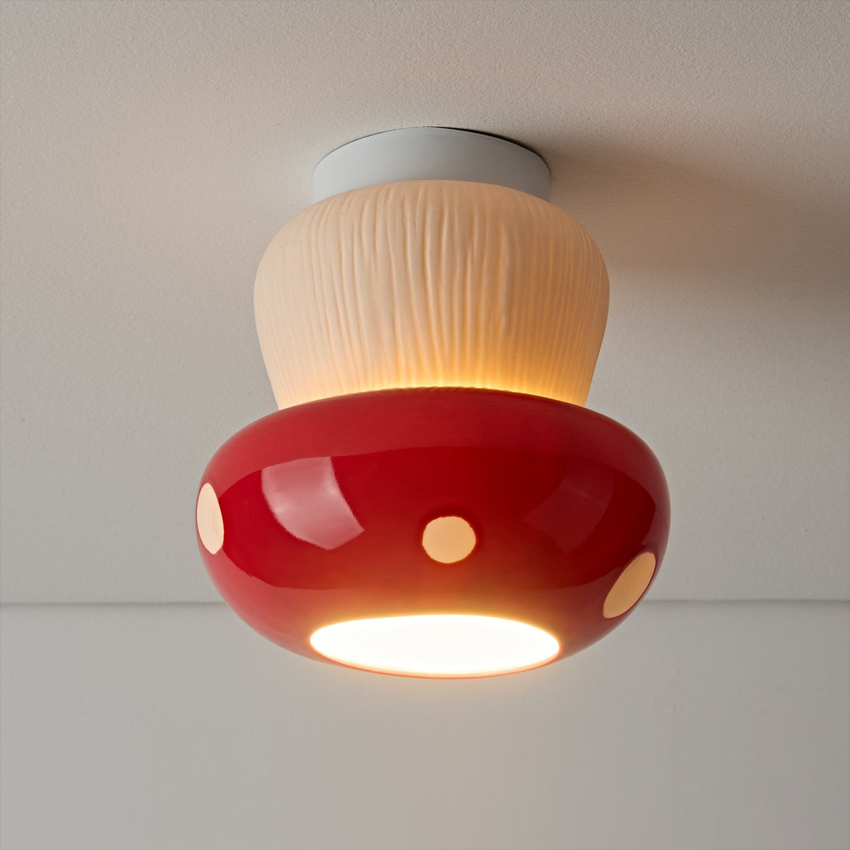 Millie Mushroom Ceiling Light