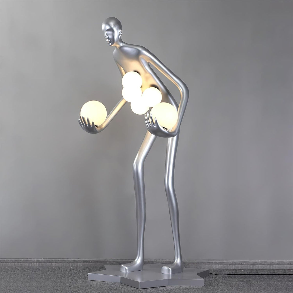 Foam Floor Lamp