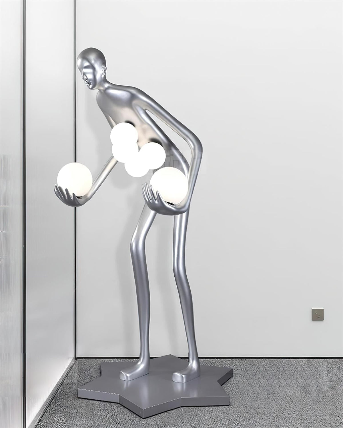 Foam Floor Lamp