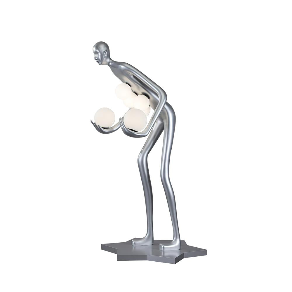 Foam Floor Lamp