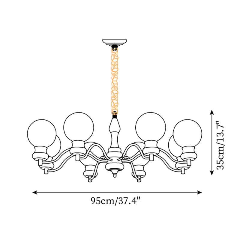 Viraiviel Chandelier