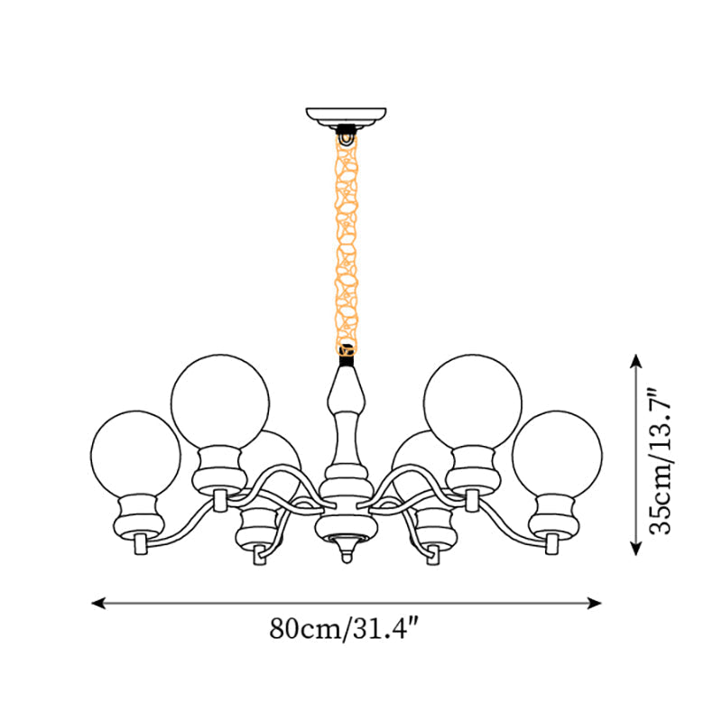 Viraiviel Chandelier
