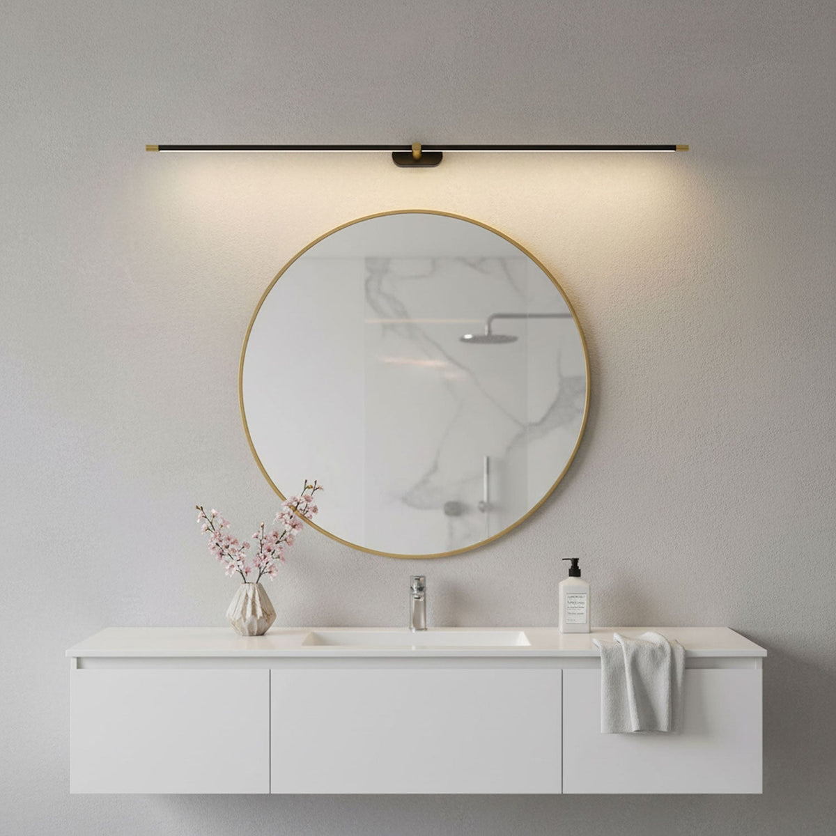 Rosevale Linear Indoor Wall Light