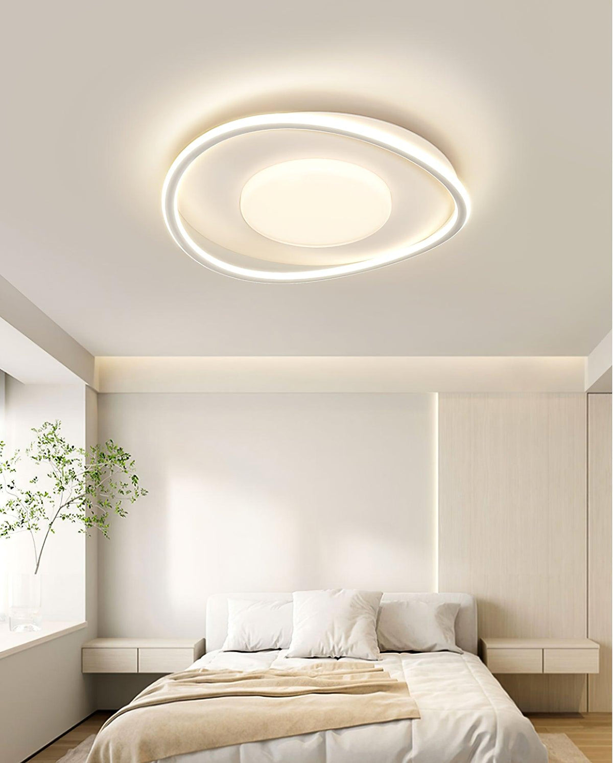 Norisiella Ceiling Lamp Minimalist Geometry LED