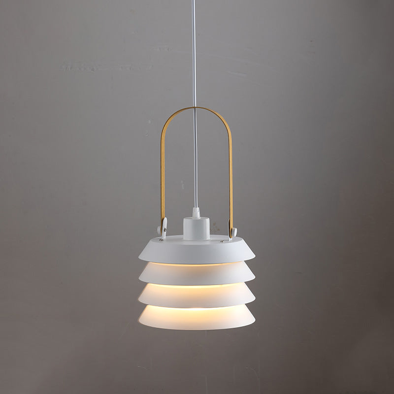Noroise Minimalist Art Lantern Pendant Lamp