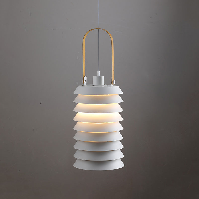 Noroise Minimalist Art Lantern Pendant Lamp