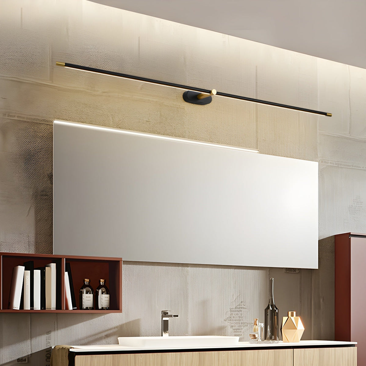 Rosevale Linear Indoor Wall Light