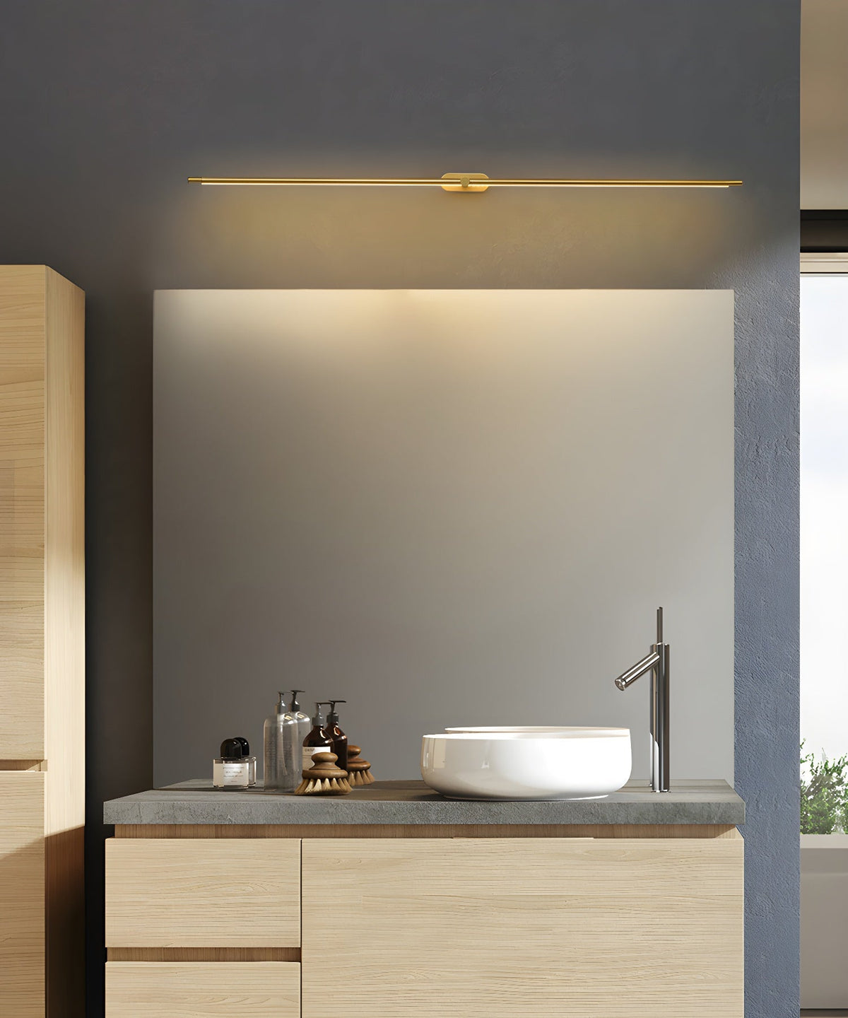 Rosevale Linear Indoor Wall Light
