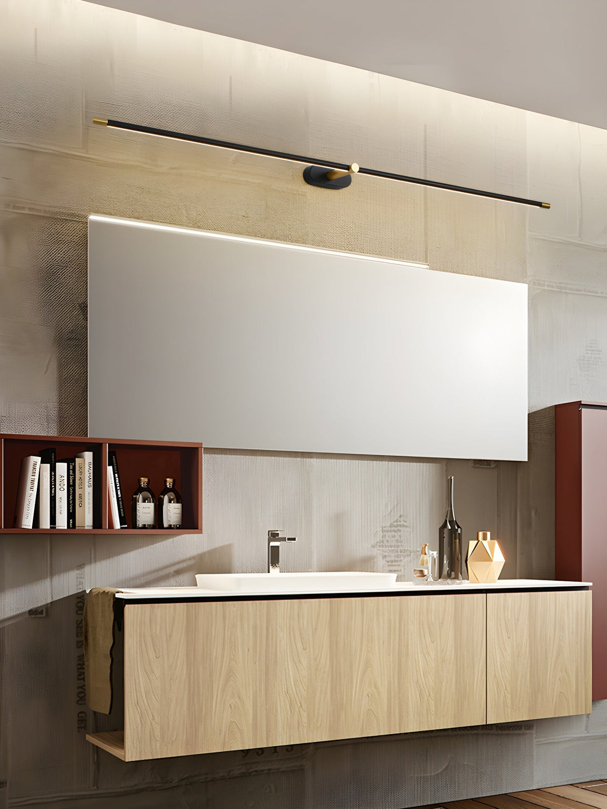 Rosevale Linear Indoor Wall Light