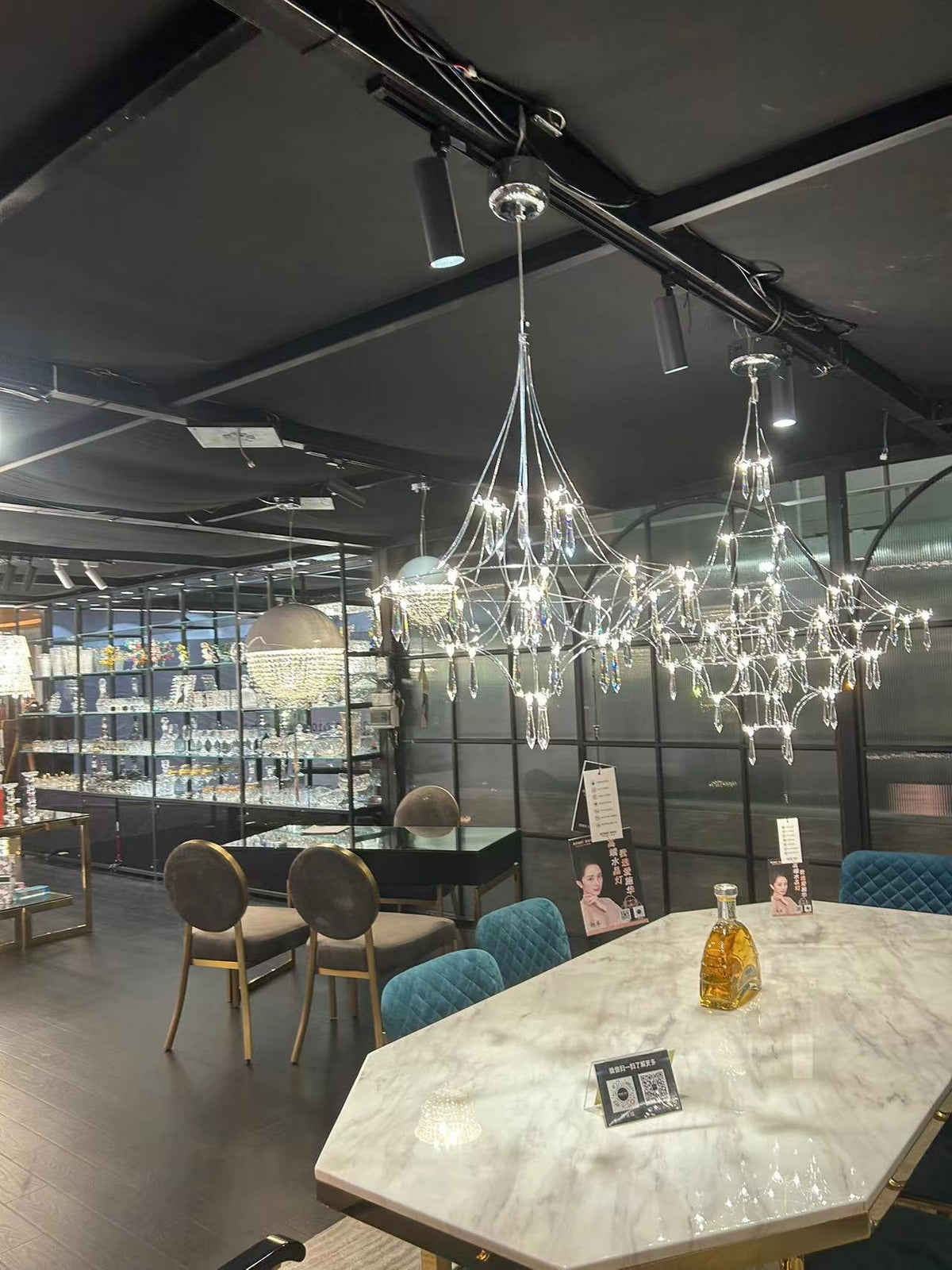 Cyrivian Postmodern Luxury Crystal Chandelier