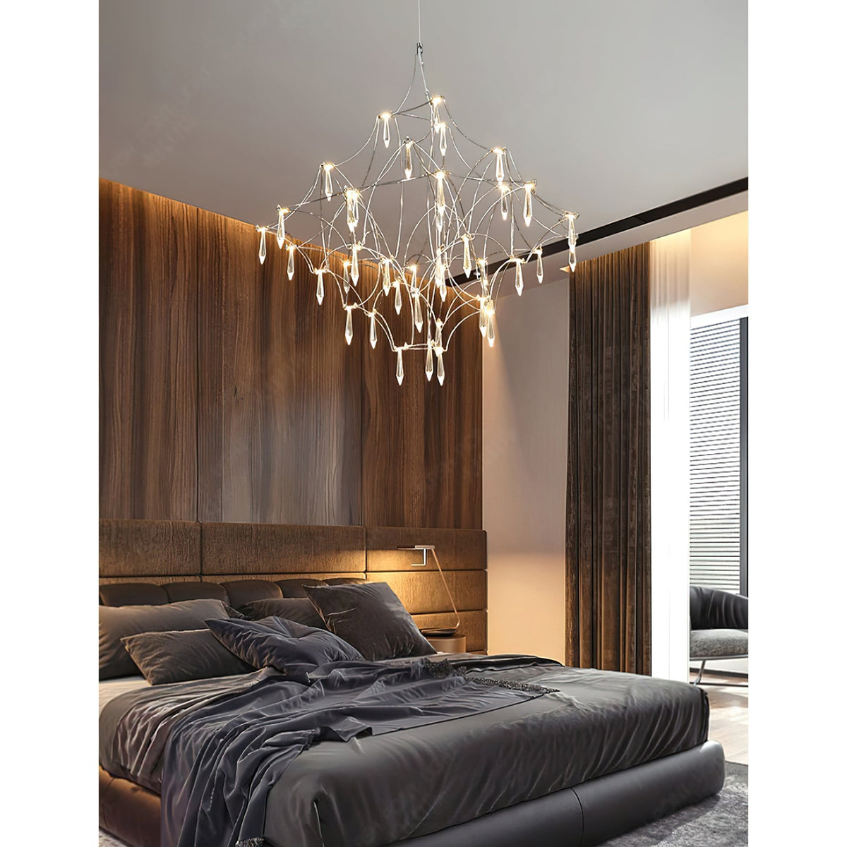 Cyrivian Postmodern Luxury Crystal Chandelier