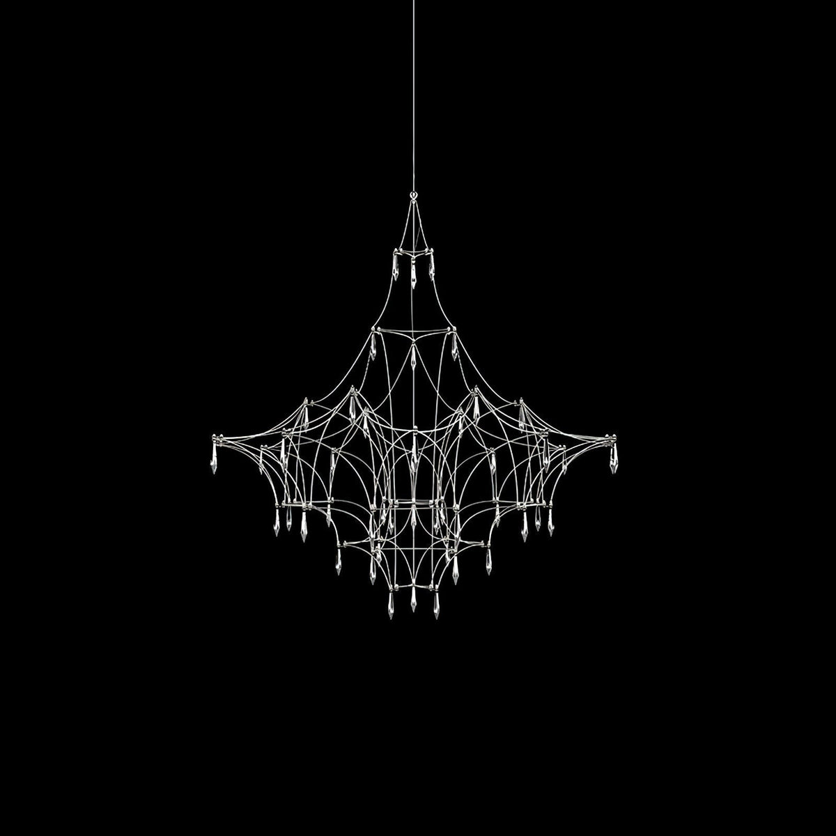 Cyrivian Postmodern Luxury Crystal Chandelier