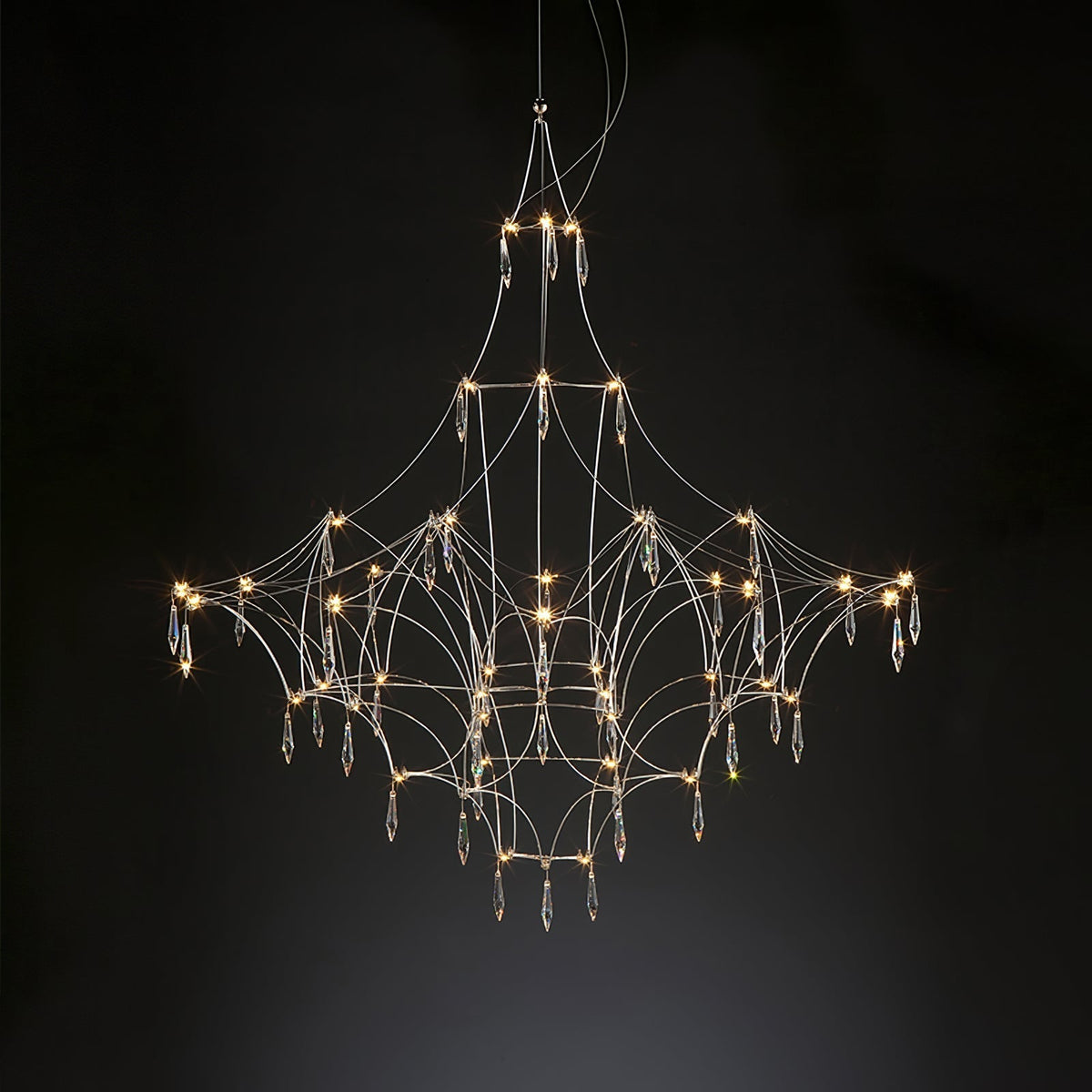 Cyrivian Postmodern Luxury Crystal Chandelier