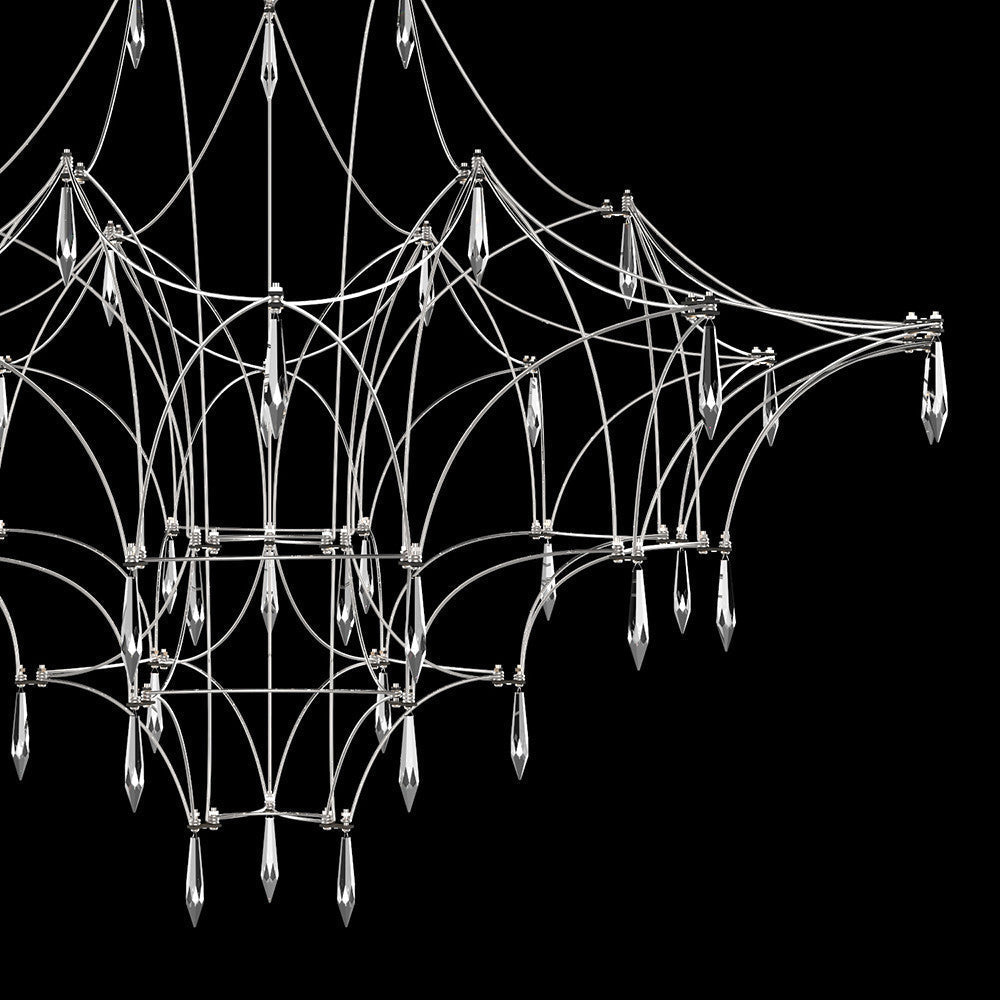 Cyrivian Postmodern Luxury Crystal Chandelier
