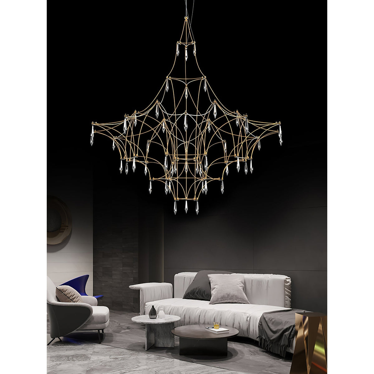 Cyrivian Postmodern Luxury Crystal Chandelier