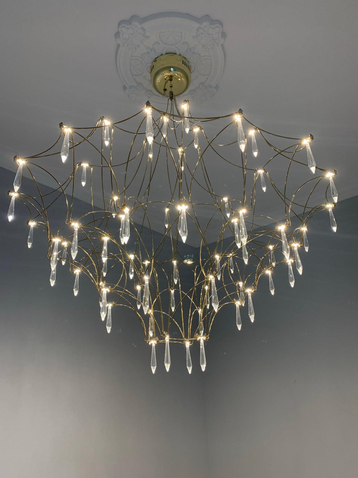 Cyrivian Postmodern Luxury Crystal Chandelier