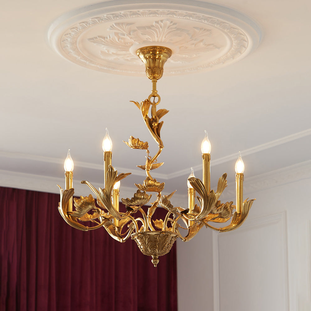 Verdant Chandelier