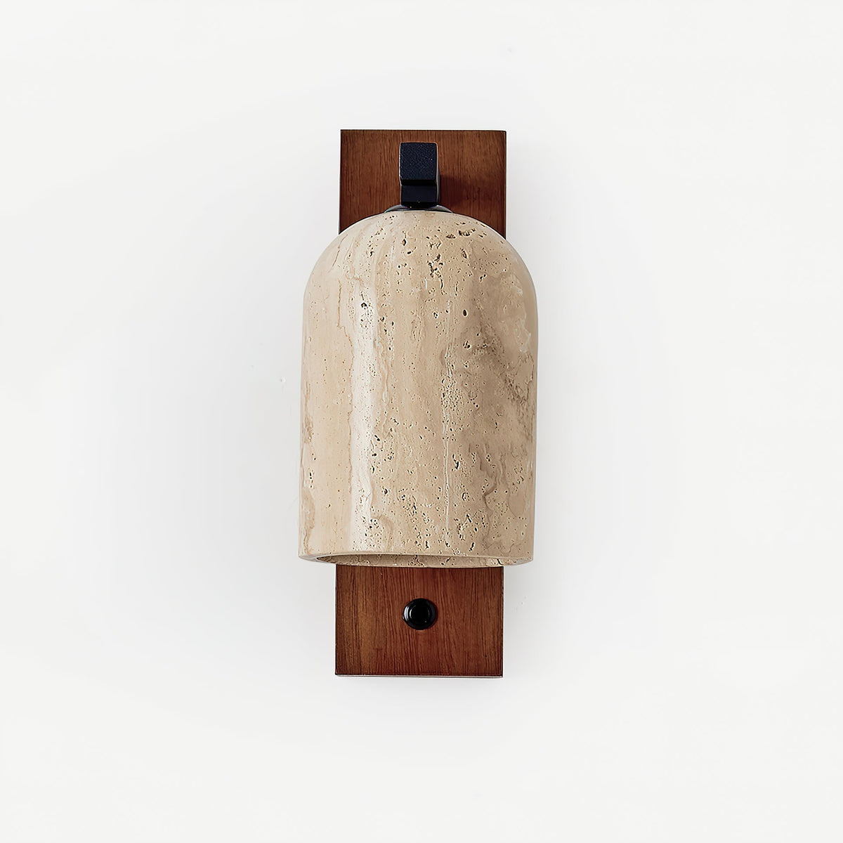 Cevenia Art Classic Natural Travertine Wall Lamp