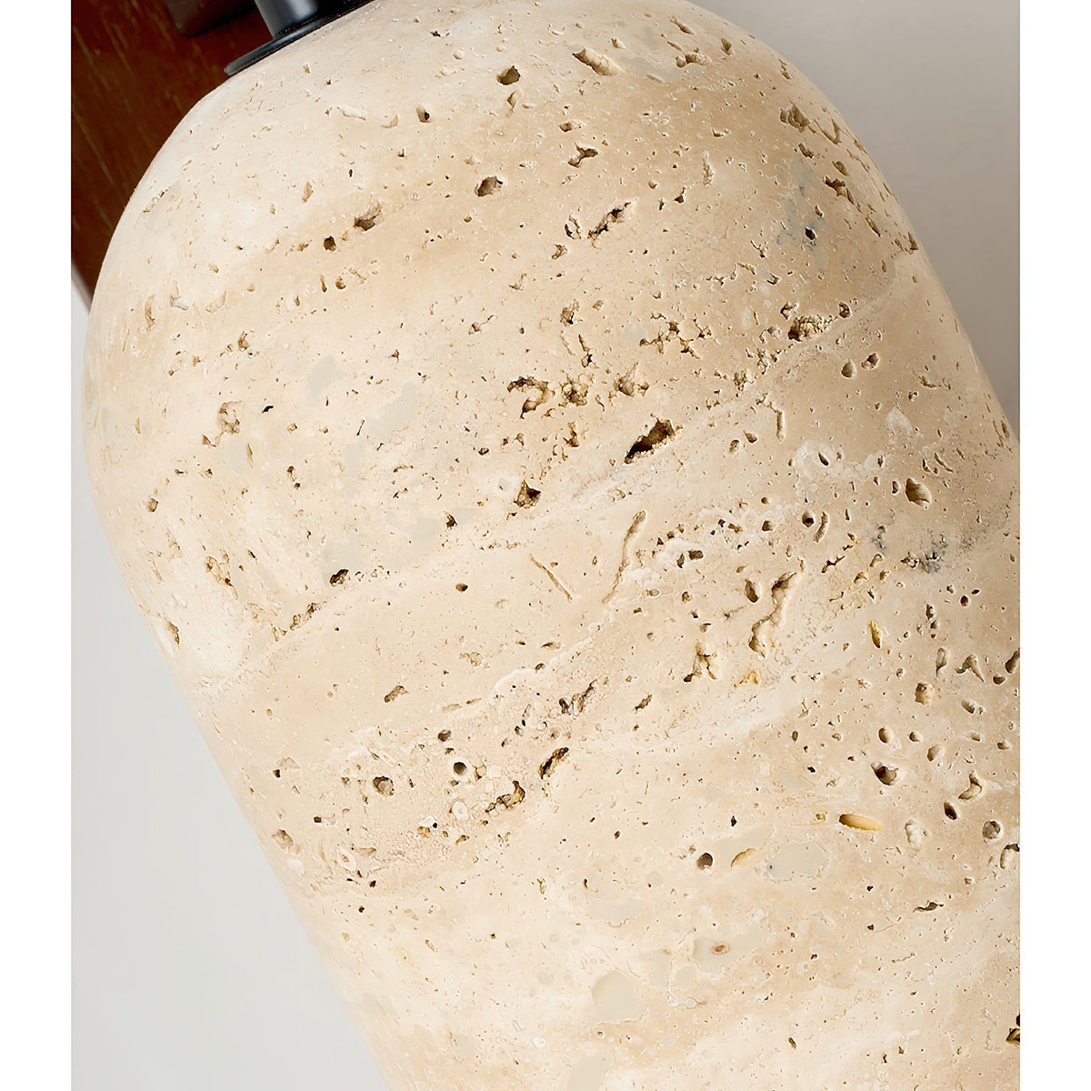 Cevenia Art Classic Natural Travertine Wall Lamp