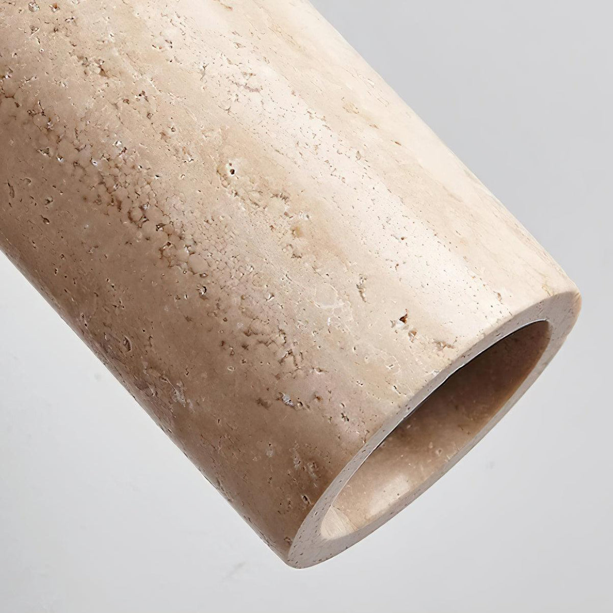 Delo Adjustable Travertine Wall Sconce