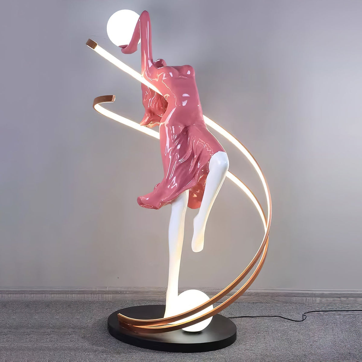 Velalielle Floor Lamp