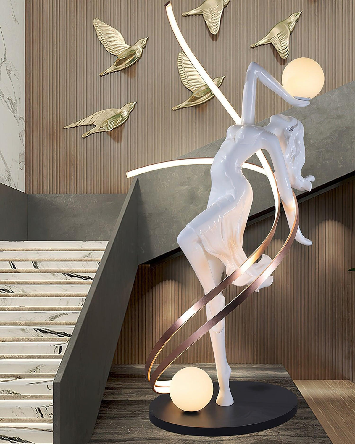 Velalielle Floor Lamp
