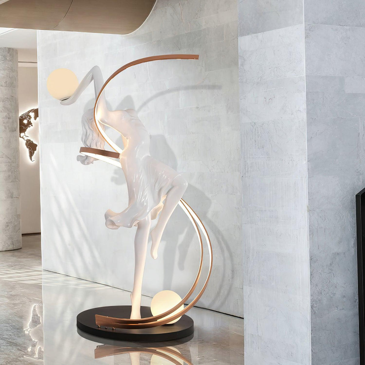 Velalielle Floor Lamp
