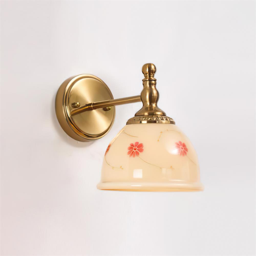 Mishya Floral Wall Lamp