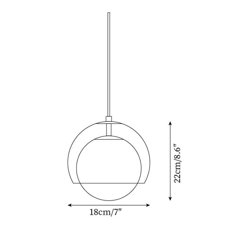 Pendant Light Mabel