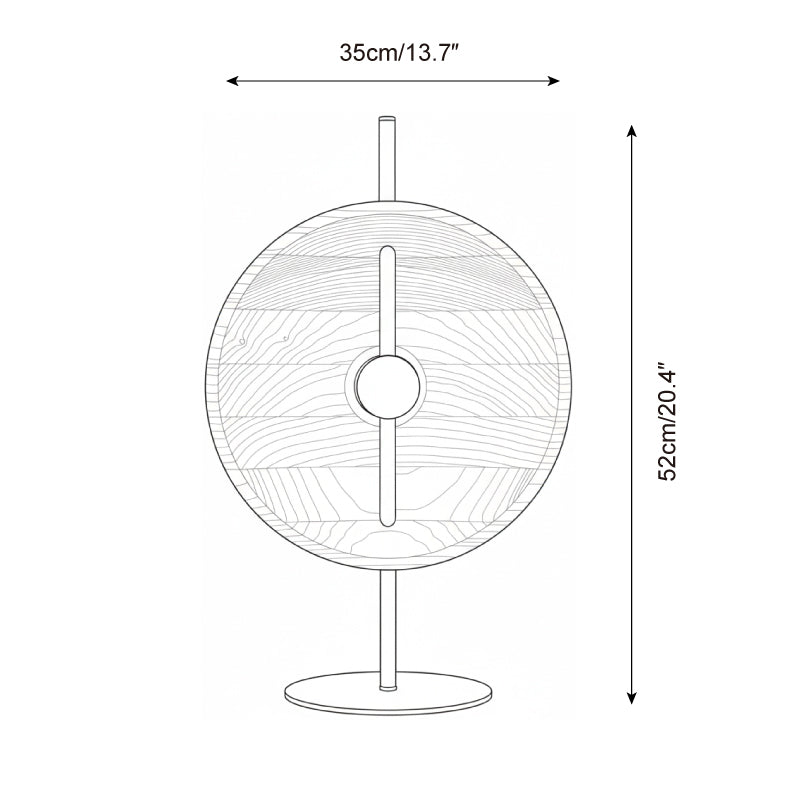 Orelerelia Table Lamp