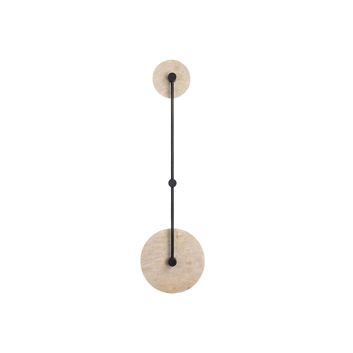 Ilvara Beige Travertine Wall Lamp