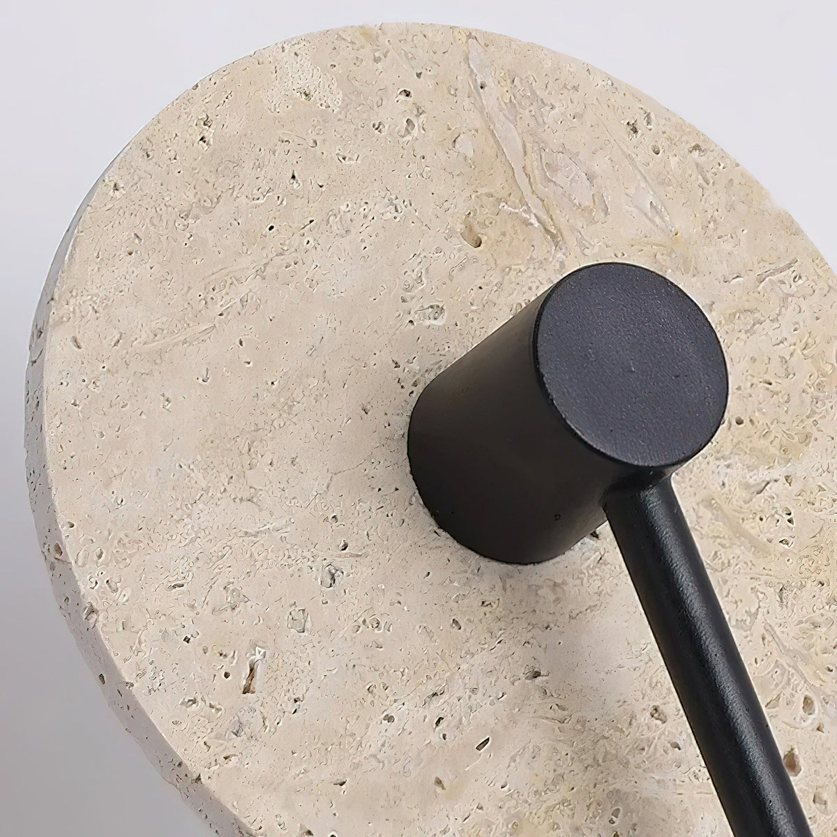 Ilvara Beige Travertine Wall Lamp