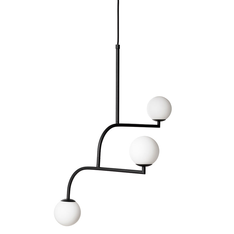 Zelireth Brass Glass Chandelier