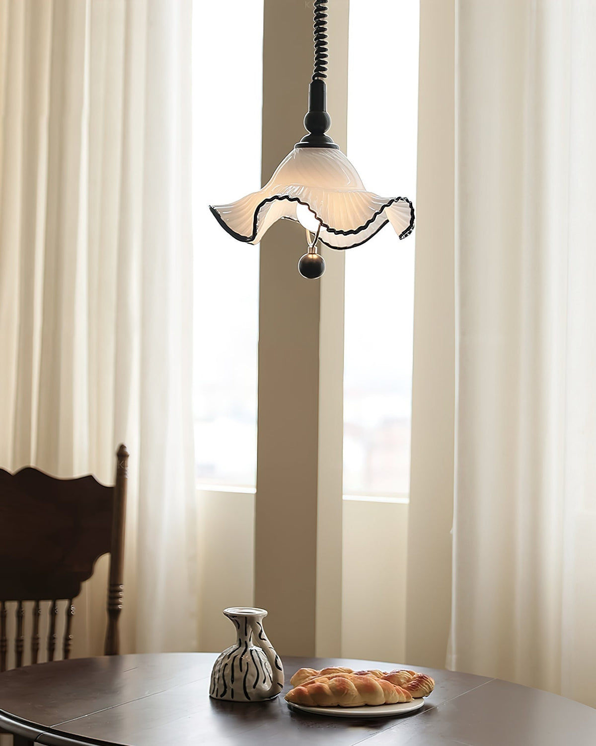 Selvona Mobo Wave Pendant Light