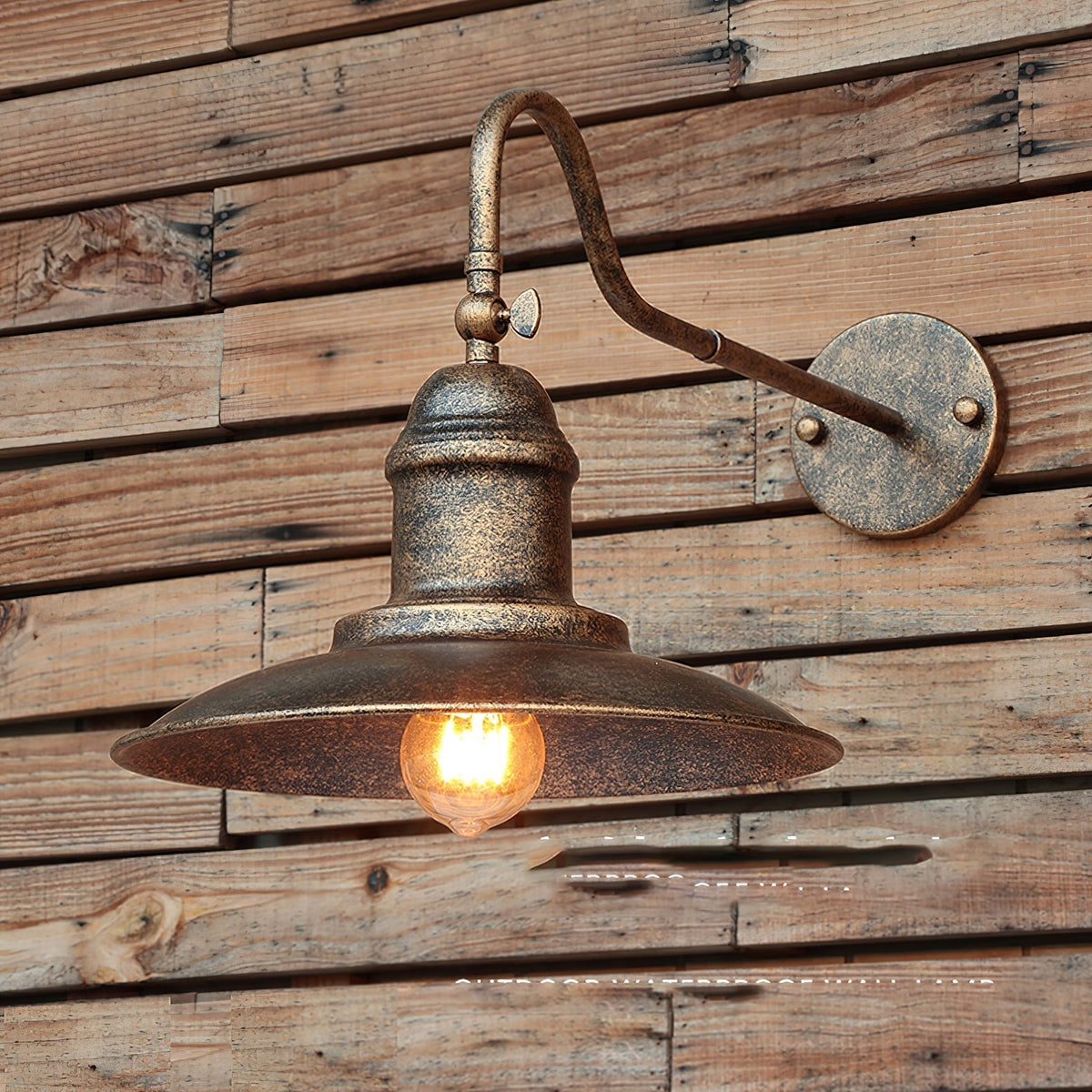 Ciraeus Vintage Industrial Wall Lamp