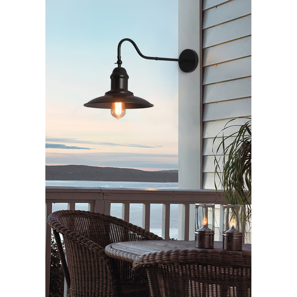 Ciraeus Vintage Industrial Wall Lamp