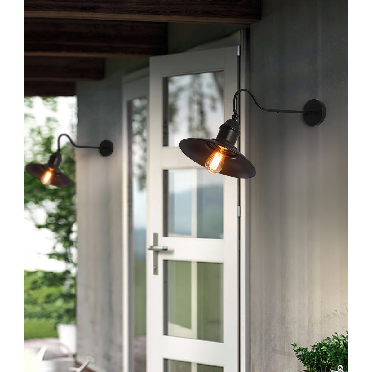 Ciraeus Vintage Industrial Wall Lamp