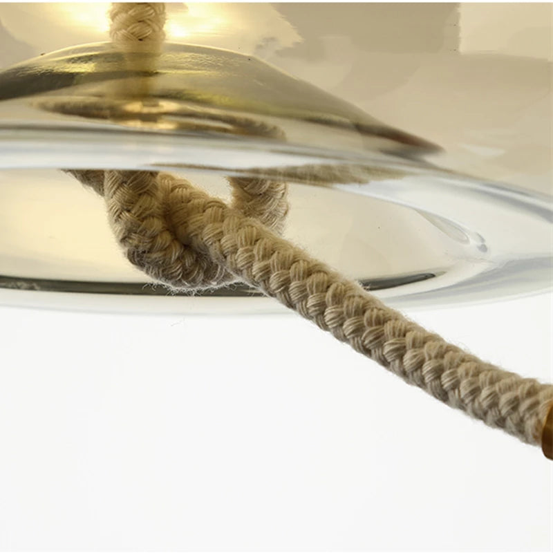 Todunal Nordic LED Pendant Light, Decorative Glass