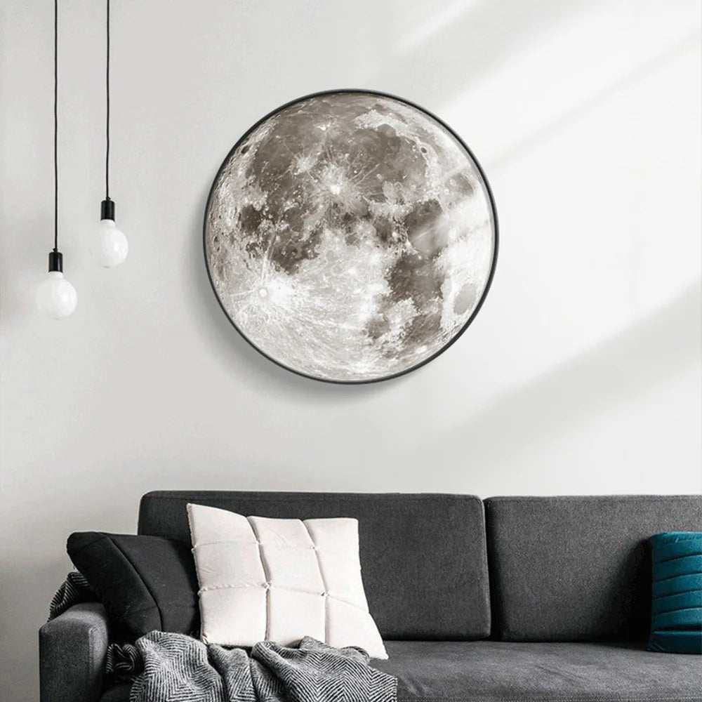 Molinide Modern Flush Mount Ceiling Light Black/White Bedroom