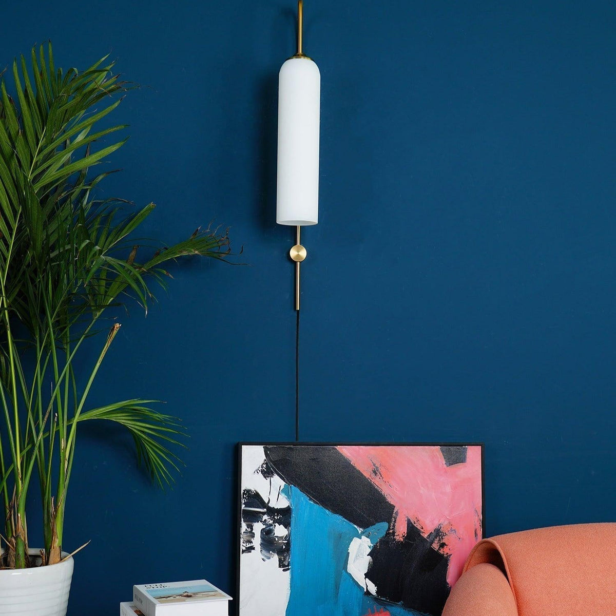 Gutasis Modern Glass Wall Lamp