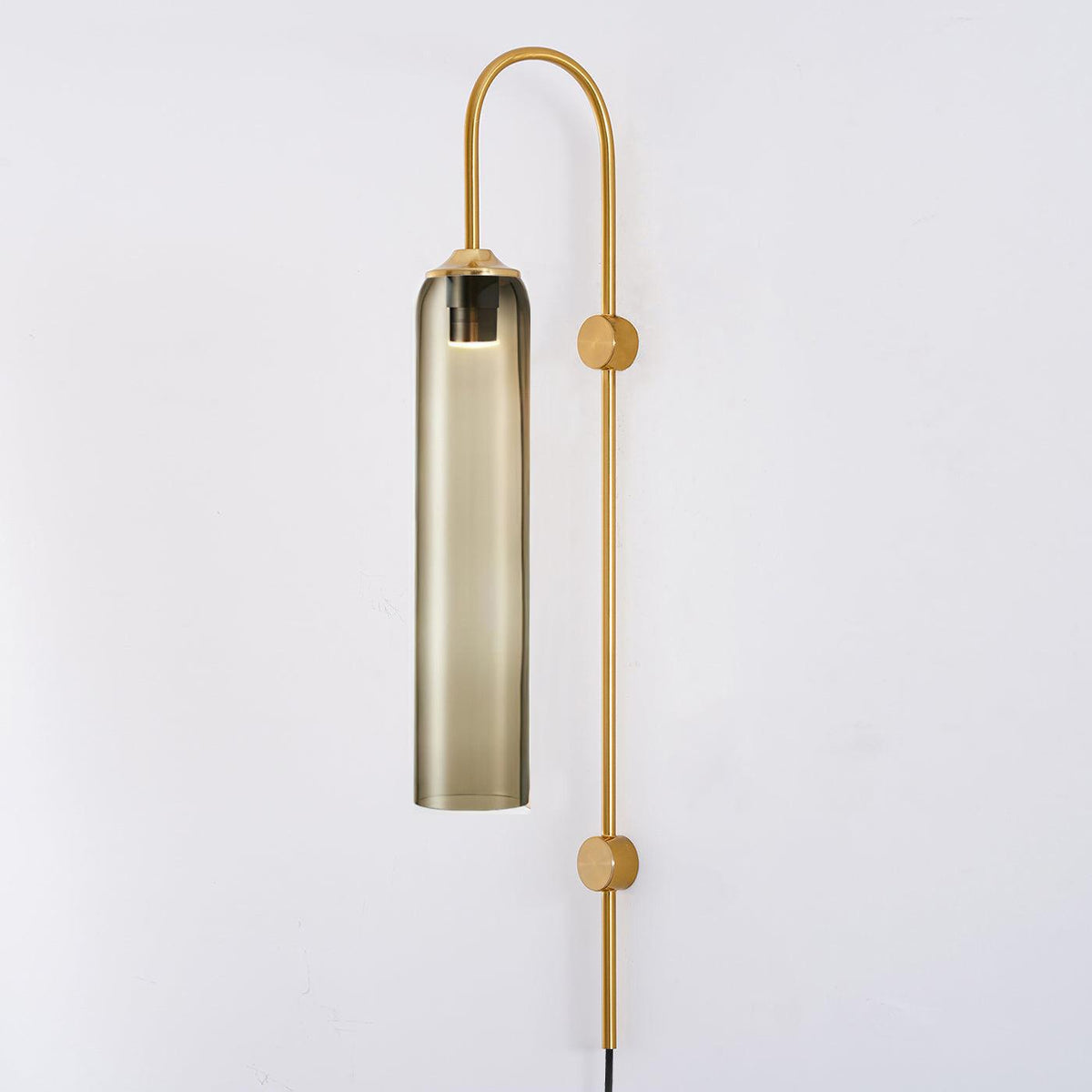 Gutasis Modern Glass Wall Lamp