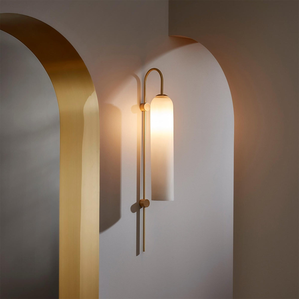 Anoriel Glass Wall Lamp