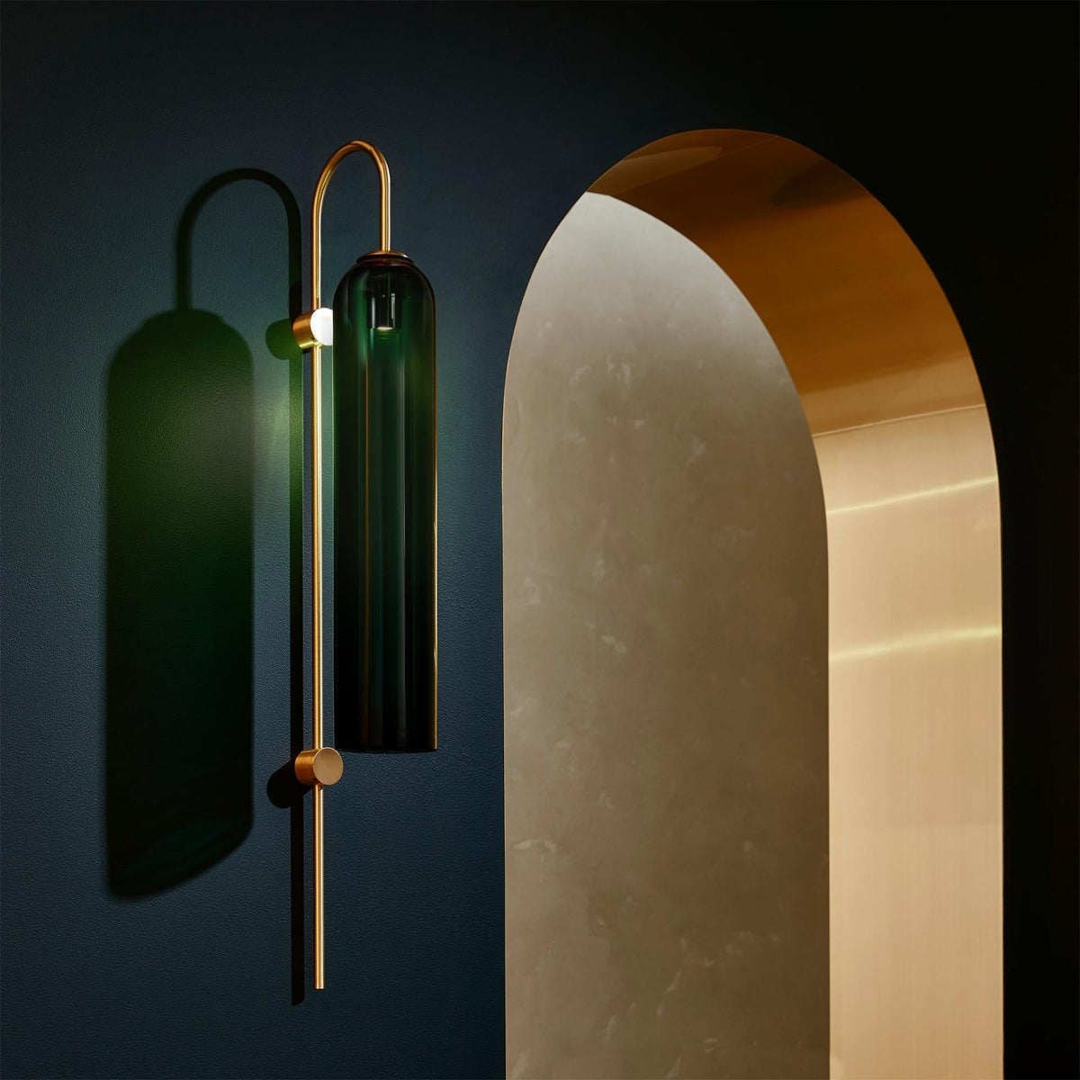 Anoriel Glass Wall Lamp