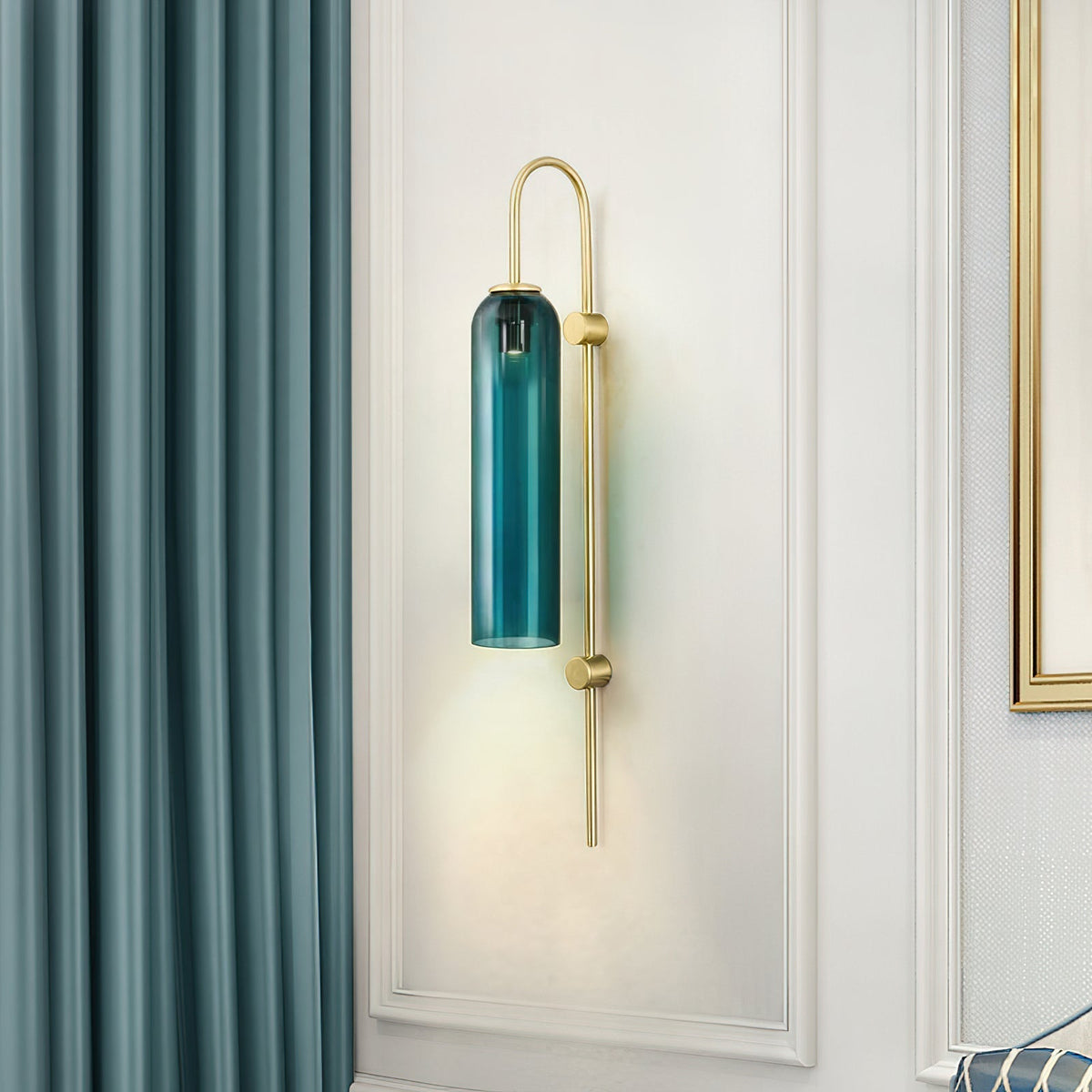 Anoriel Glass Wall Lamp