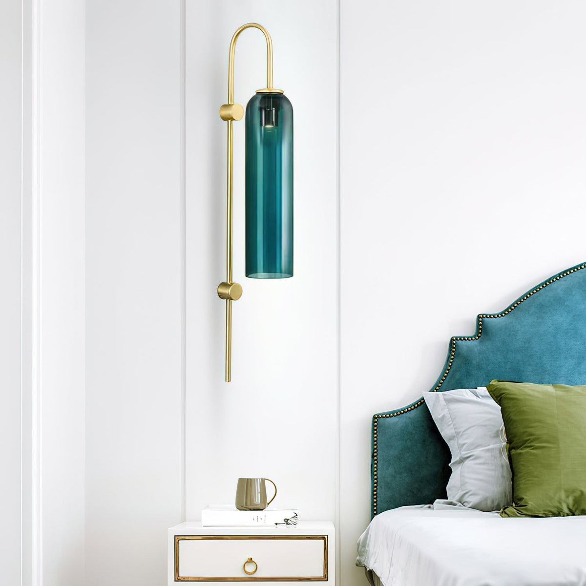 Anoriel Glass Wall Lamp