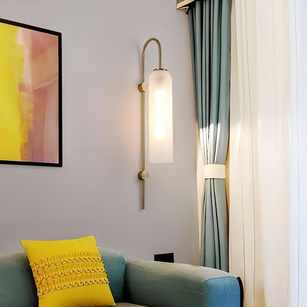 Anoriel Glass Wall Lamp