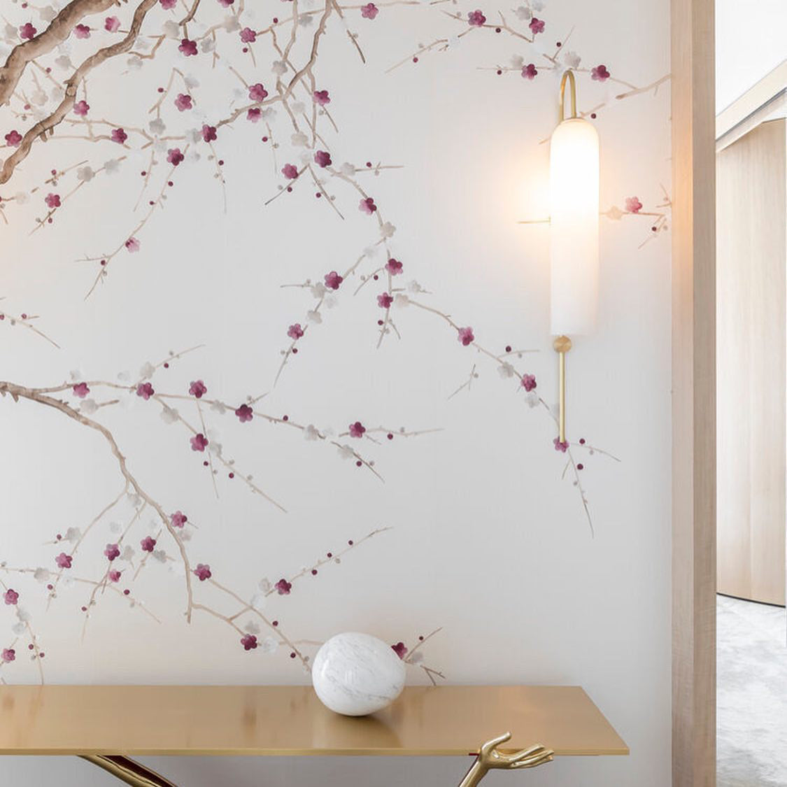 Anoriel Glass Wall Lamp