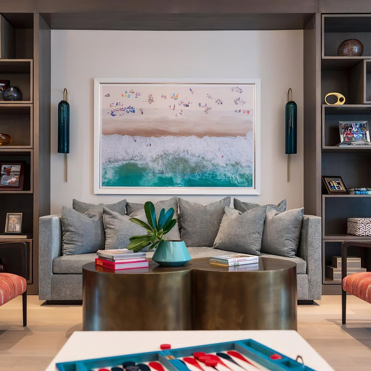 Anoriel Glass Wall Lamp