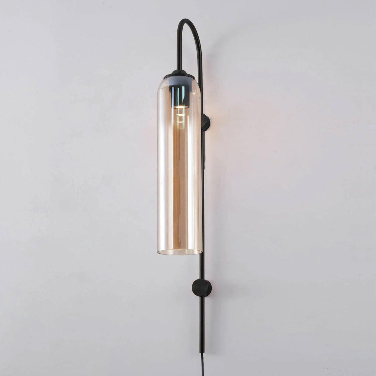 Gutasis Modern Glass Wall Lamp