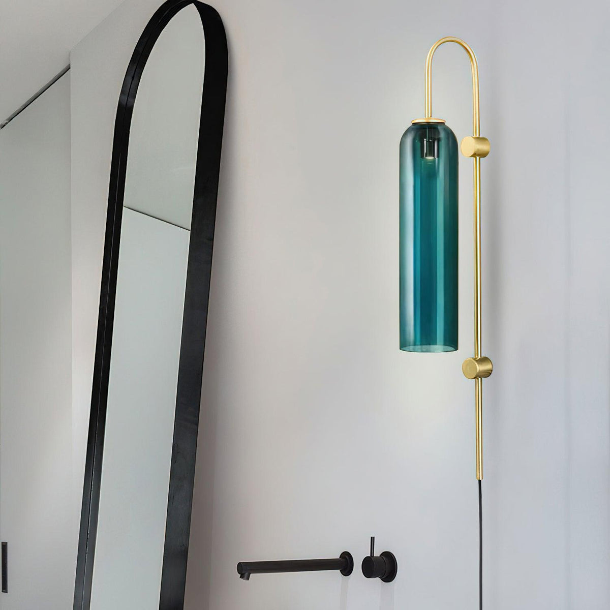 Gutasis Modern Glass Wall Lamp